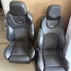 2013 caddilac ctsv coupe seats