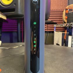 Motorola 3.1 cable moden plus wifi router