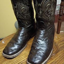 Ostrich Boots (Custom Made)