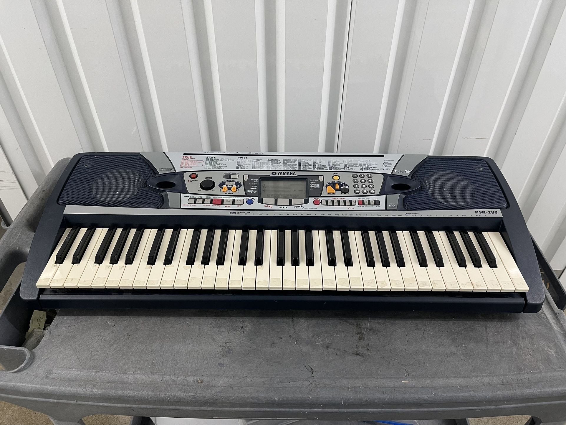 Yamaha Key Board PSR-280