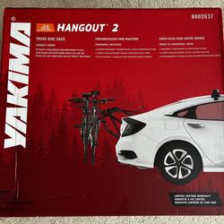 Yakima HangOut 2 Bike Trunk Rack with Box