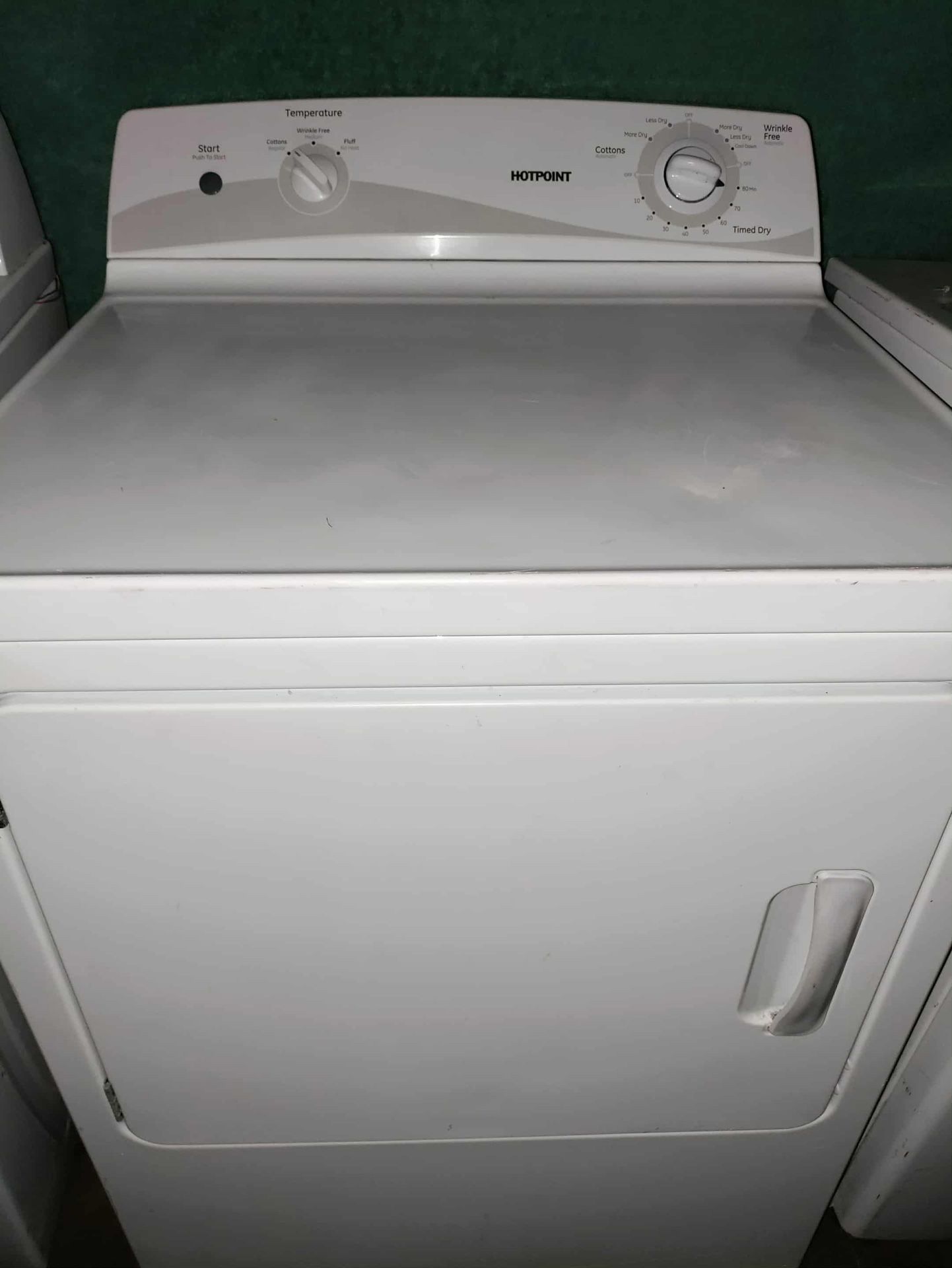 Hotpoint Dryer (DELIVERY AVAILABLE FOR A FEE)