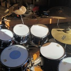 Drum Set Complete 
