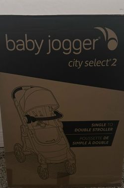 Brand New Baby Jogger City Select 2 Stroller