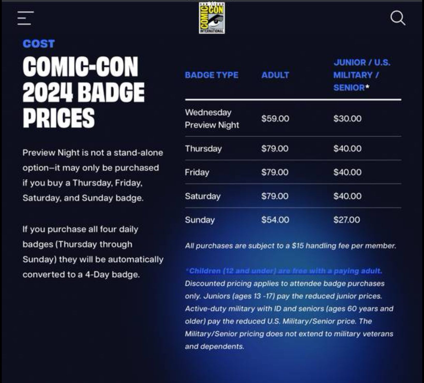 Comic Con