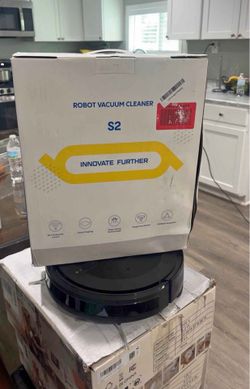 Robot Vacuum Cleaner S2