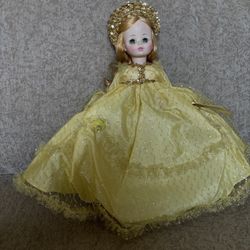 Vintage 1965 Madame Alexander Doll Sleeping Beauty 