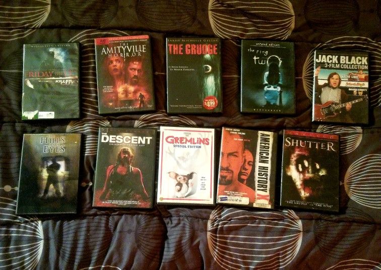 DVDs