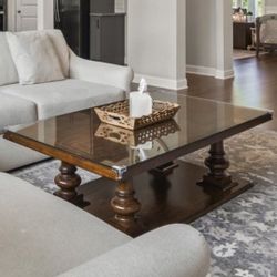 Solid Wood Coffee Table