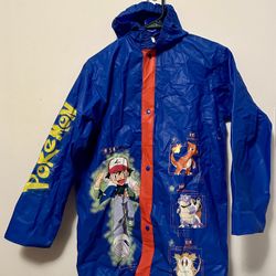 Vintage 1990’s Nintendo Pokémon Children’s Raincoat - Size 12
