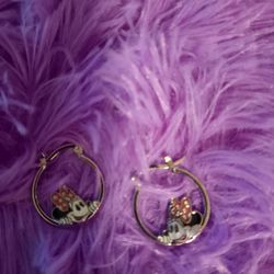 Minnie Mouse Earrings 