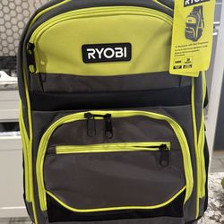 Ryobi backpack 🎒