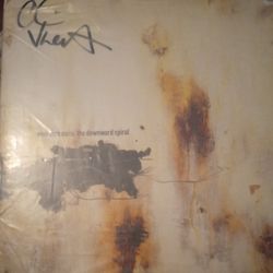 Trent Reznor's Signed Copy Of NIN "Downward Spiral" Otherwise Known As "HALO EIGHT"
