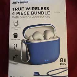 True Wireless 4 Piece Bundle