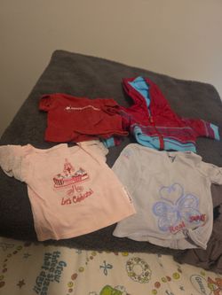 Camisetas ychamarrita AMERICAN GIRL