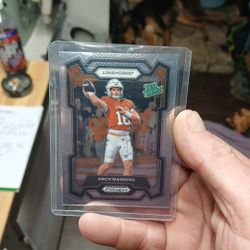 Arch Manning Rookie Card