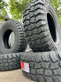 265 75 16 LT VERCELLI TERRENO M/T NEW TIRES