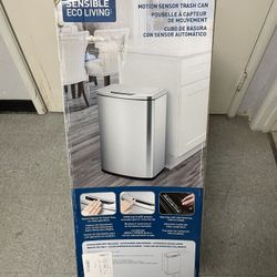 Replaced Motion Sensor Trash Can Like New