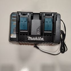 Makita 18v dual charger 