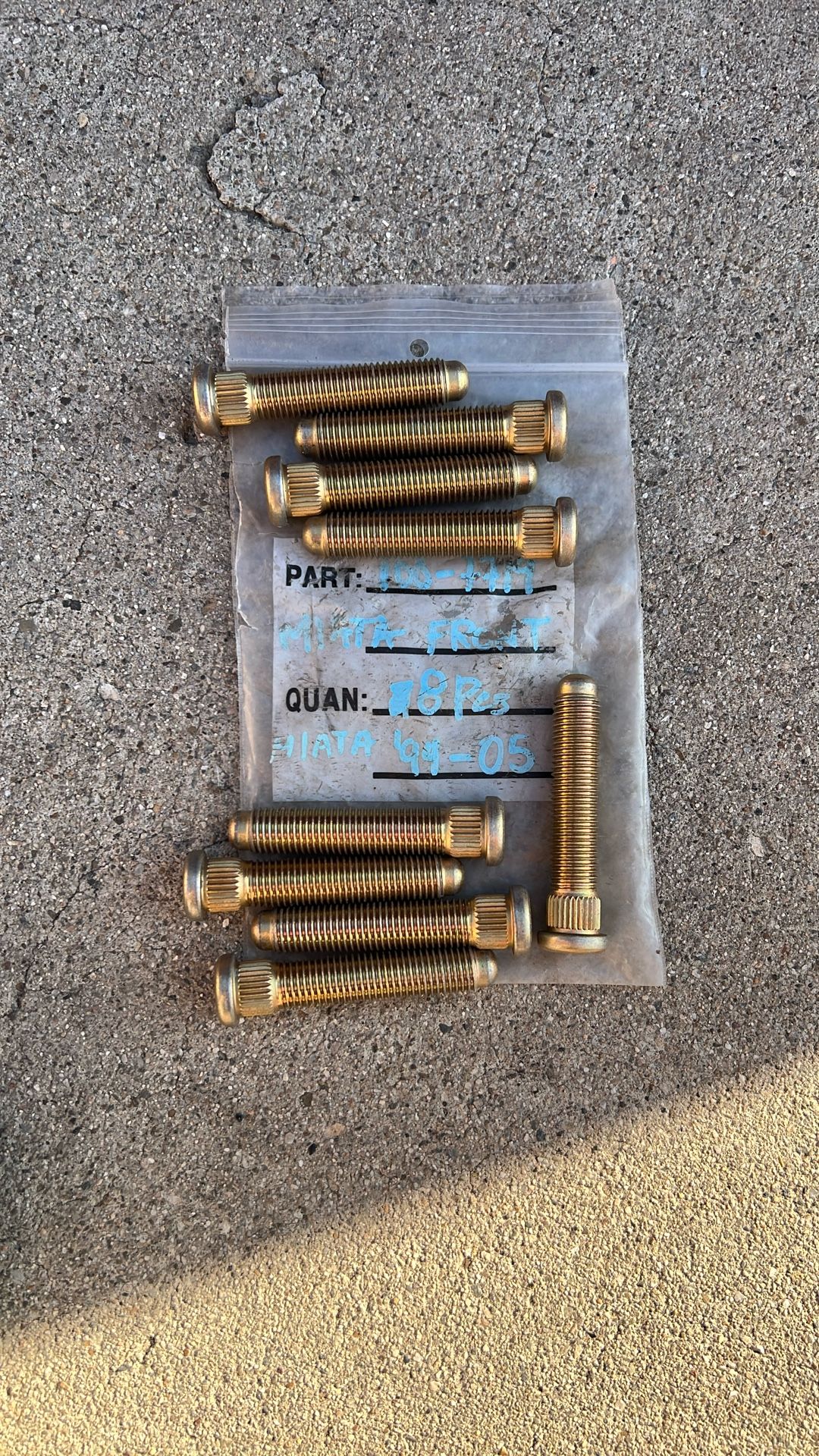 Miata ‘94-‘05 ARP Wheel Studs