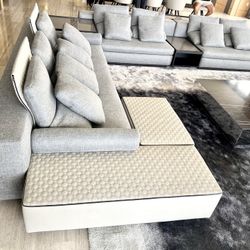MINOTTI  Yang sectional by  Rodolfo Dordoni 
