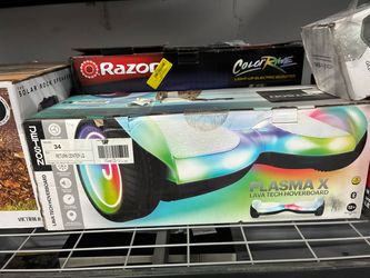 Plasma x Tech Hoverboard