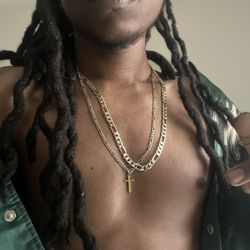 Just The Chain.. Slime 14k Gold 