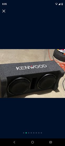 2022 Kenwood Excelon 12 In Subs, With 1000 Watt Pioneer Amp