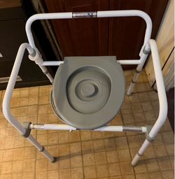 New Bedside Commode