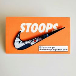 KAKASHI SWOOSH Pin 