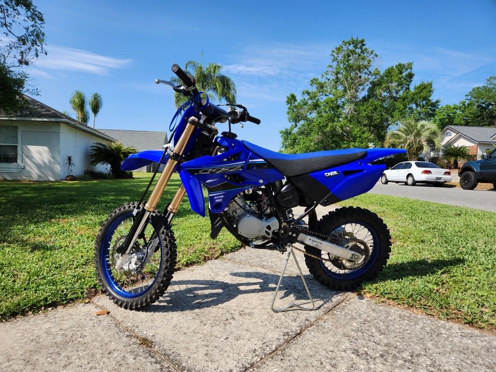 2021 Yamaha YZ 85