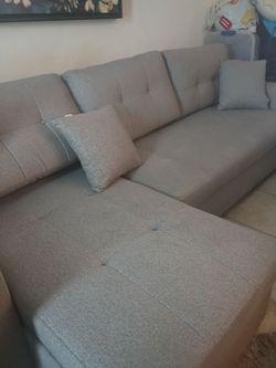 Sofa with storage