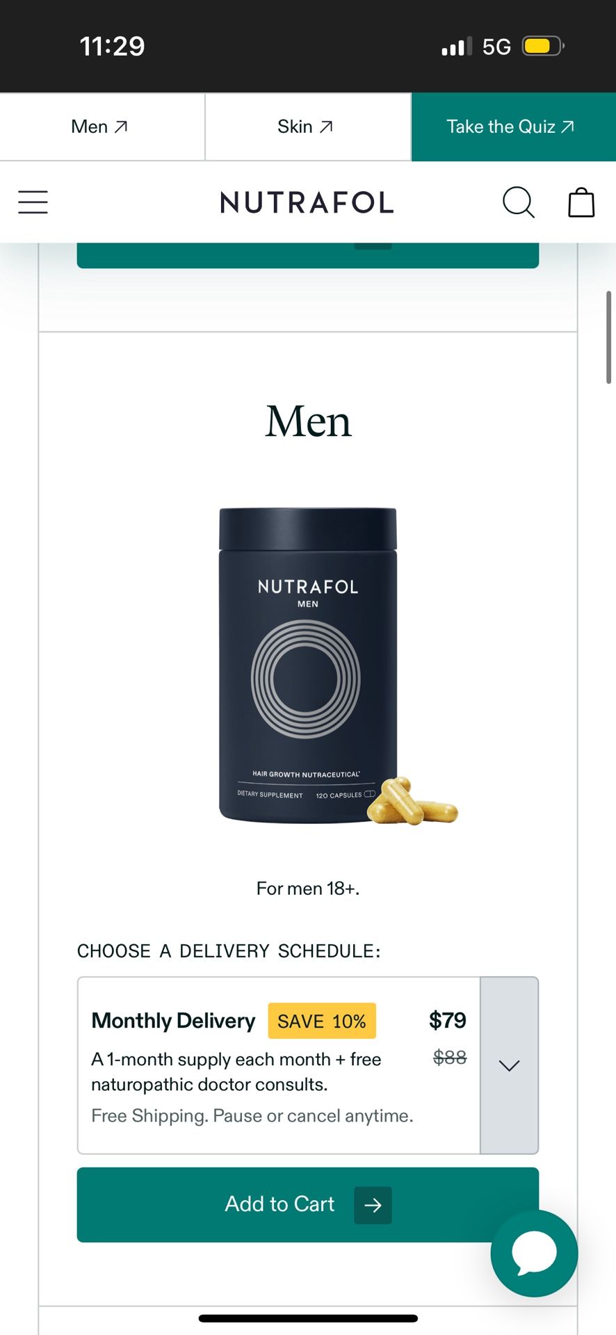 Nutrafol Hair Growth  Supplements