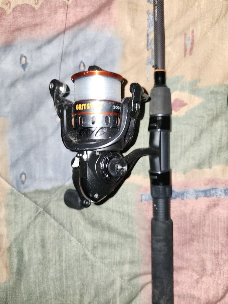 Fishing Pole Ozark Trail Ugly Stick Combo