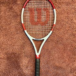 BRAND NEW: Wilson Six One 100 Team Tennis Racquet
