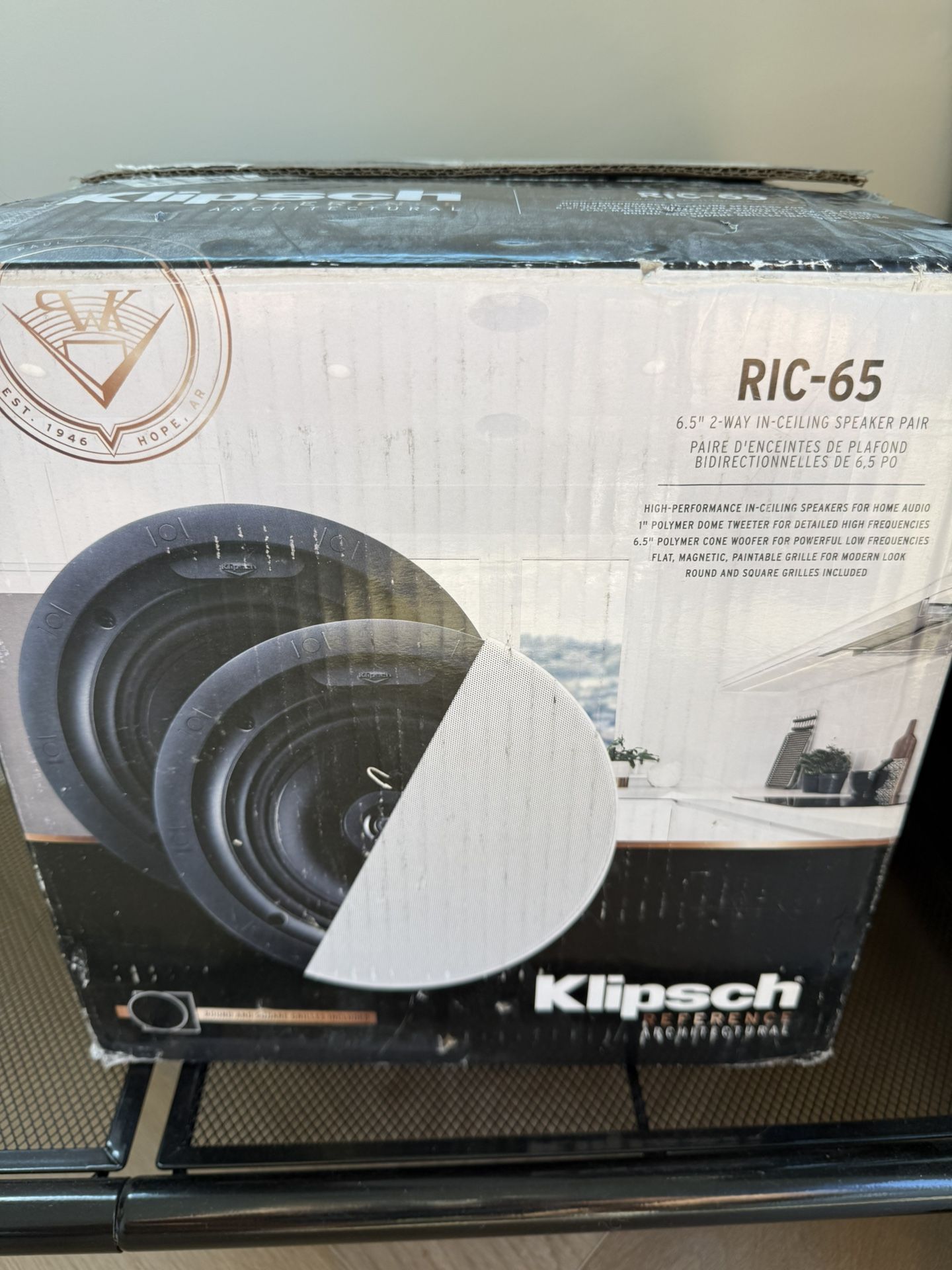 Klipsch In Ceiling Speakers