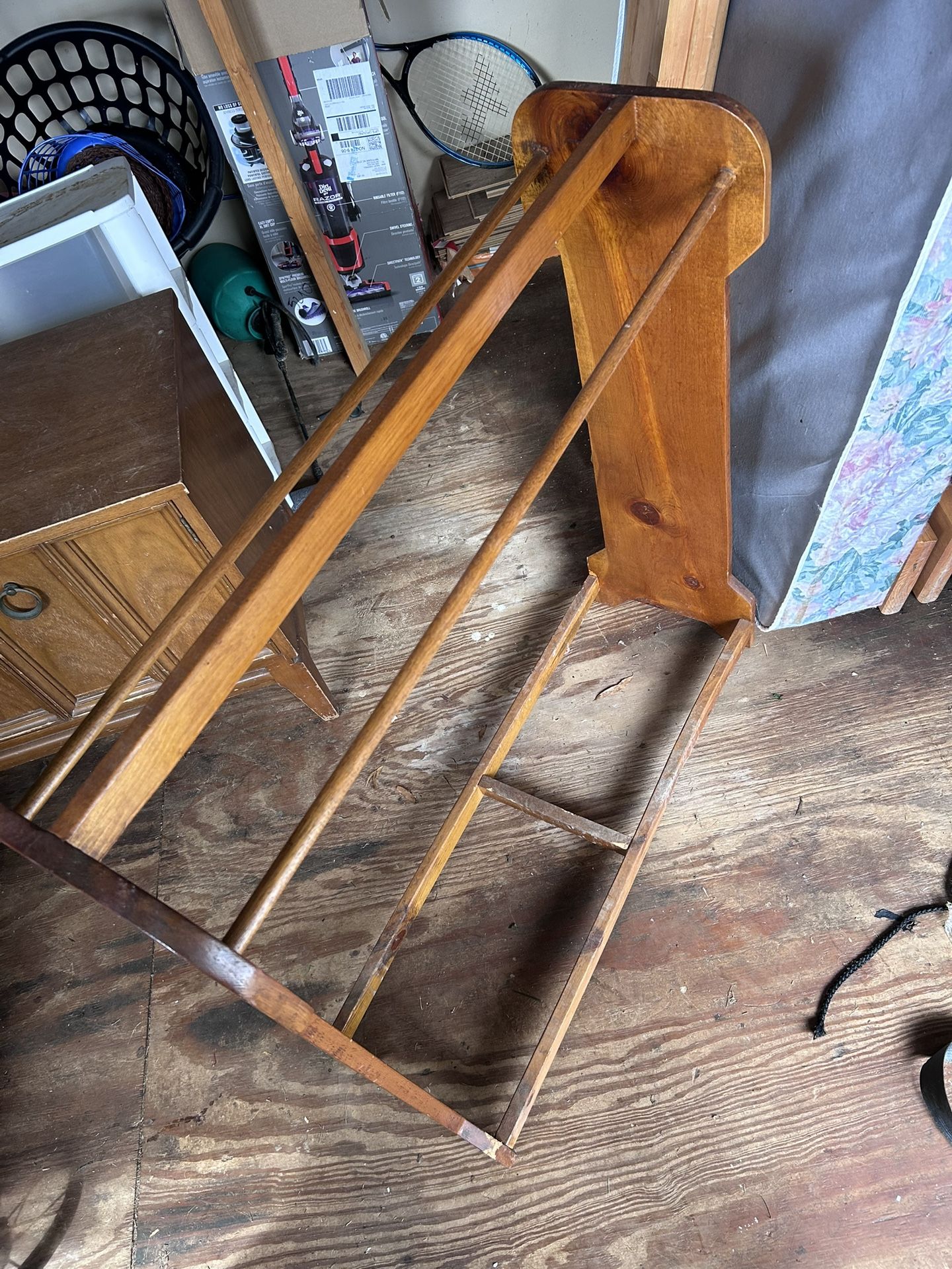 Old Rack For Clothes