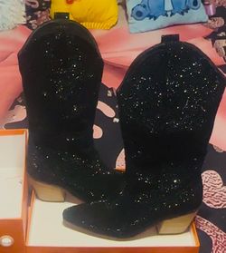 Black diamond boots