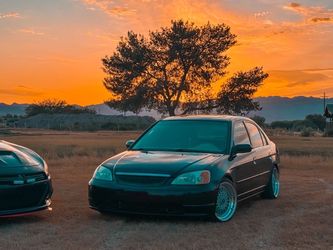 2001 Honda civic ex sedan