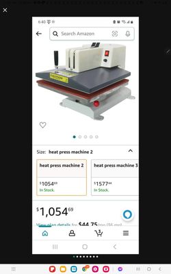 Baking Cup Machine, 15x15in Flat High Pressure Heat Transfer Machine, Small T-Shirt Press Hot Label Machine