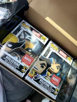Funko Pop wolverine 50th 5 Piece 
