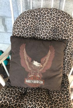 Harley Davidson pillow
