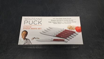Wolfgang Puck Steak Knives Set - New In Box