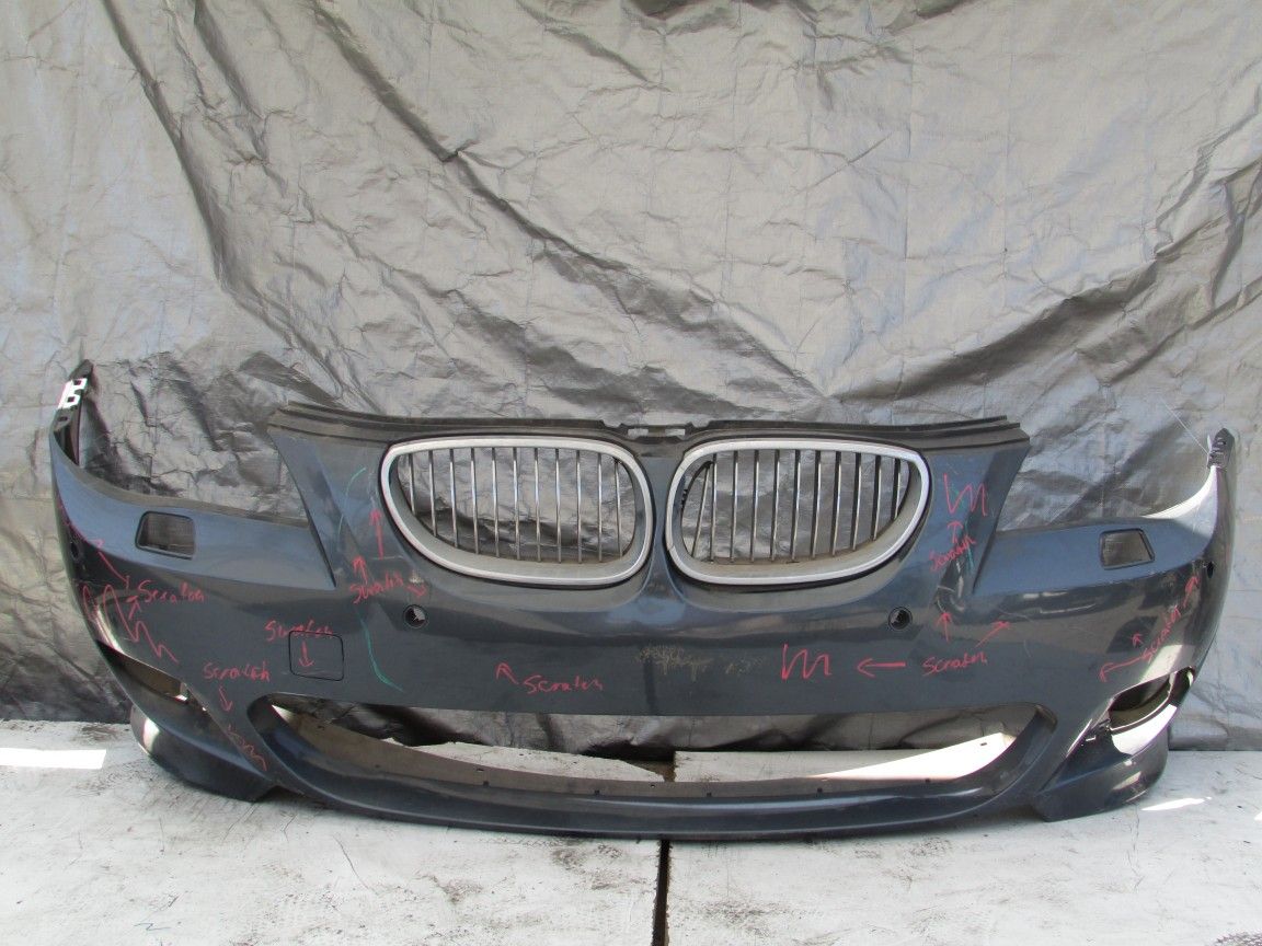 2007 BMW 6 SERIES FRONT BUMPER