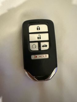 OEM Honda Civic Key Fob and Key