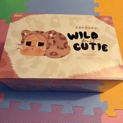 CRYBABY Wild but Cutie Series - Vinyl Plush Pendant Blind Box