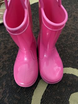 Toddler Rain Boots Size 7 