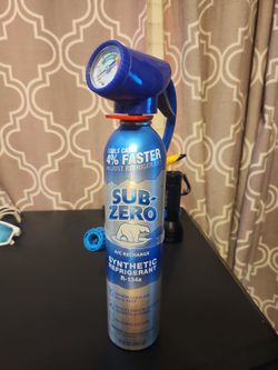 SUB ZERO AC Freon