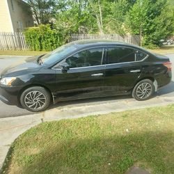 2015 Black Nissan Sentra