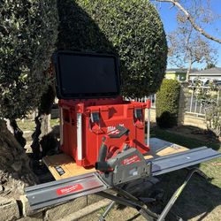 Milwaukee Packout Track Saw Kit